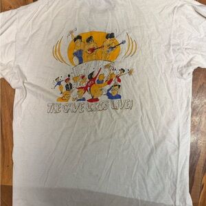 Vintage 1988 Delta Tau Delta fraternity spring pledge dance t shirt